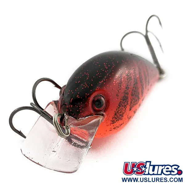 Strike King KVD 1.5 Silent, 12g, Chili Craw, Squarebill Crankbait #17631