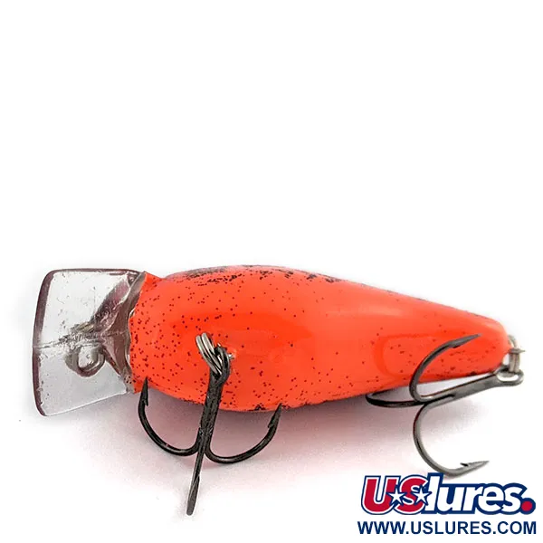 Strike King KVD 1.5 Silent, 12g, Chili Craw, Squarebill Crankbait #17631