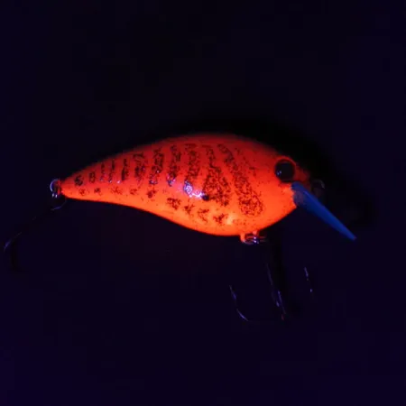 Strike King KVD 1.5 Silent, 12g, Chili Craw, Squarebill Crankbait #17631