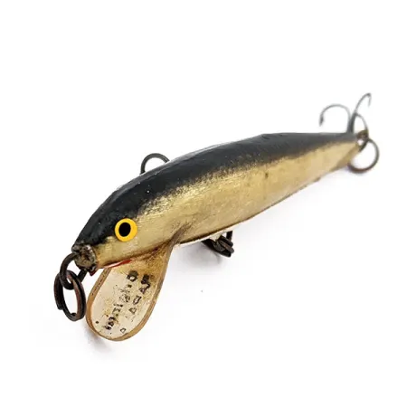 Rapala Original Floater F6, Goud, 3g, Drijvende plug #17902