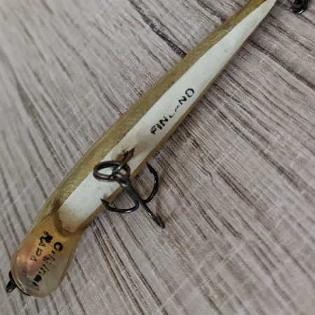 Rapala Original Floater F6, Goud, 3g, Drijvende plug #17902