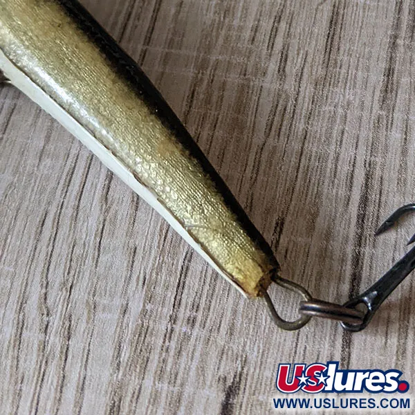 Rapala Original Floater F6, Goud, 3g, Drijvende plug #17902