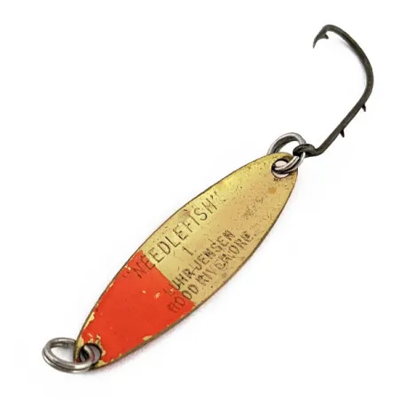 Luhr Jensen Needlefish 1, Goud/Rood, 2g, Lepel #17954
