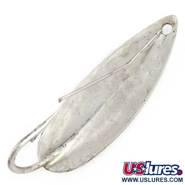 Atlantic Lures Celebrated Weedless, Nikkel, 10g, Lepel #17958