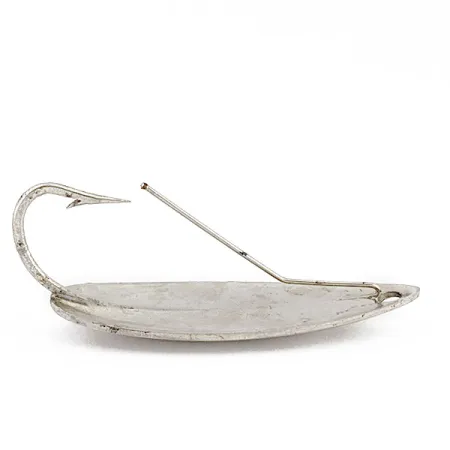 Atlantic Lures Celebrated Weedless, Nikkel, 10g, Lepel #17958