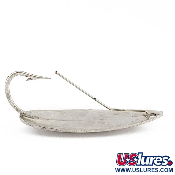 Atlantic Lures Celebrated Weedless, Nikkel, 10g, Lepel #17958