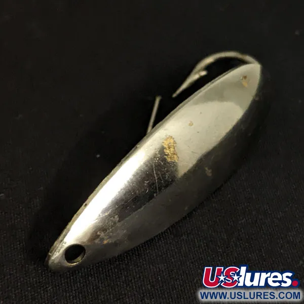 Atlantic Lures Celebrated Weedless, Nikkel, 10g, Lepel #17958