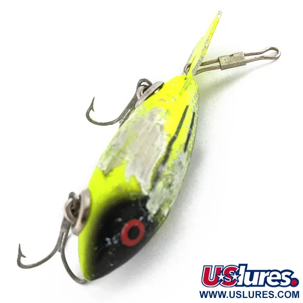 Bomber 200 series, Chartreuse, 10g, Plug #17981
