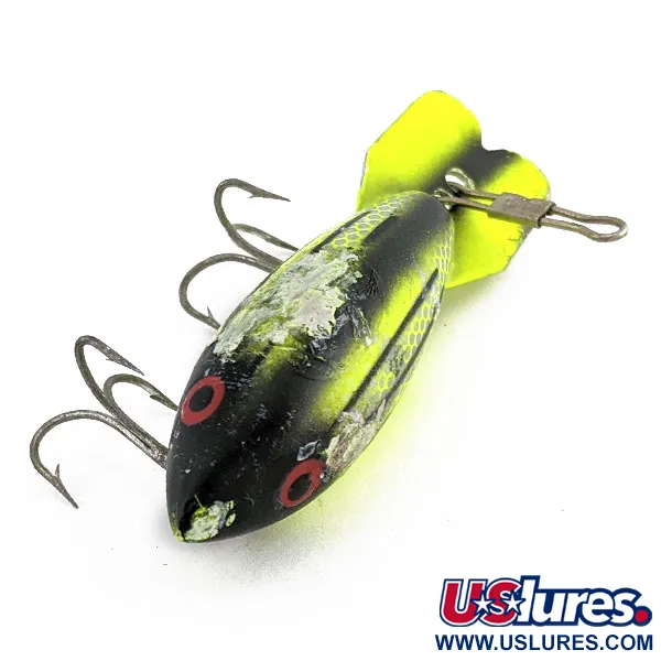 Bomber 200 series, Chartreuse, 10g, Plug #17981