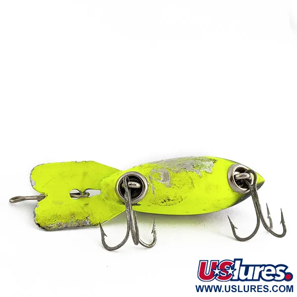Bomber 200 series, Chartreuse, 10g, Plug #17981