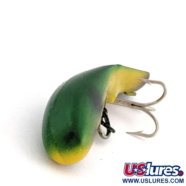 Luhr Jensen Fire Plug, 5g Frog, Trollend Kunstaas #17997