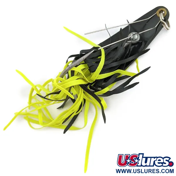 Strike King Timber King, 14g Zwart, Wierloze lepel #17998