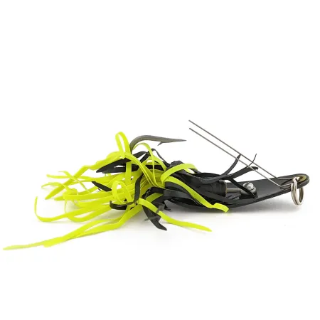 Strike King Timber King, 14g Zwart, Wierloze lepel #17998