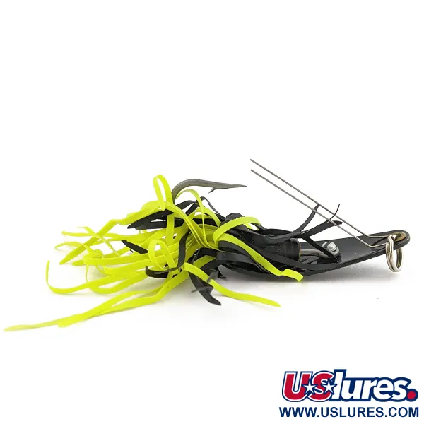 Strike King Timber King, 14g Zwart, Wierloze lepel #17998