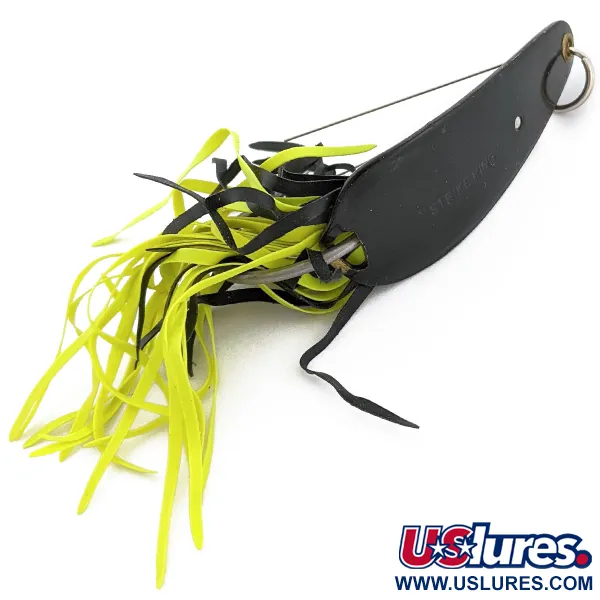 Strike King Timber King, 14g Zwart, Wierloze lepel #17998