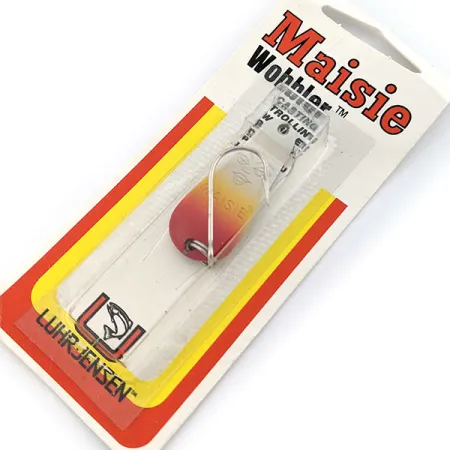 Luhr Jensen Maisie, 7g Shoshone/Messing, Lepel #18029