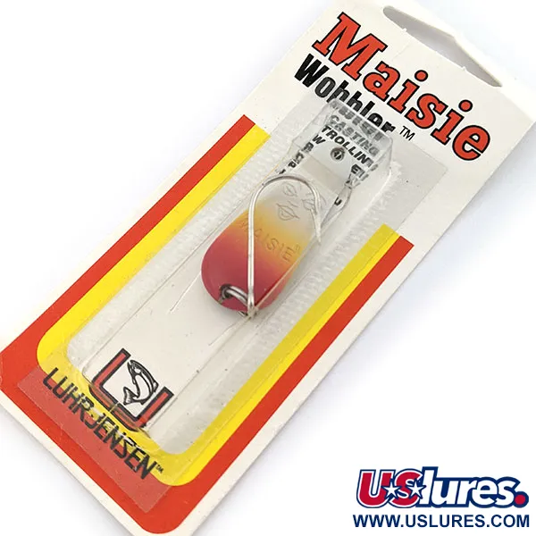 Luhr Jensen Maisie, 7g Shoshone/Messing, Lepel #18029