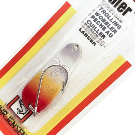 Luhr Jensen Maisie, 7g Shoshone/Messing, Lepel #18029