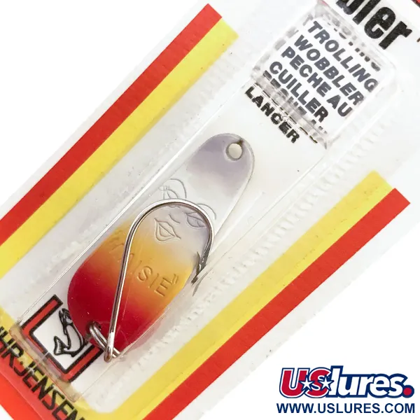 Luhr Jensen Maisie, 7g Shoshone/Messing, Lepel #18029