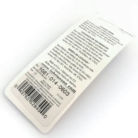 Luhr Jensen Maisie, 7g Shoshone/Messing, Lepel #18029