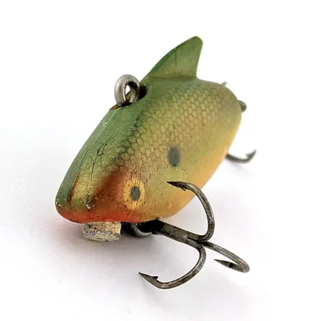 Heddon Sonic, 1/4oz (7g) Green Scale, Zinkend Kunstaas #18070