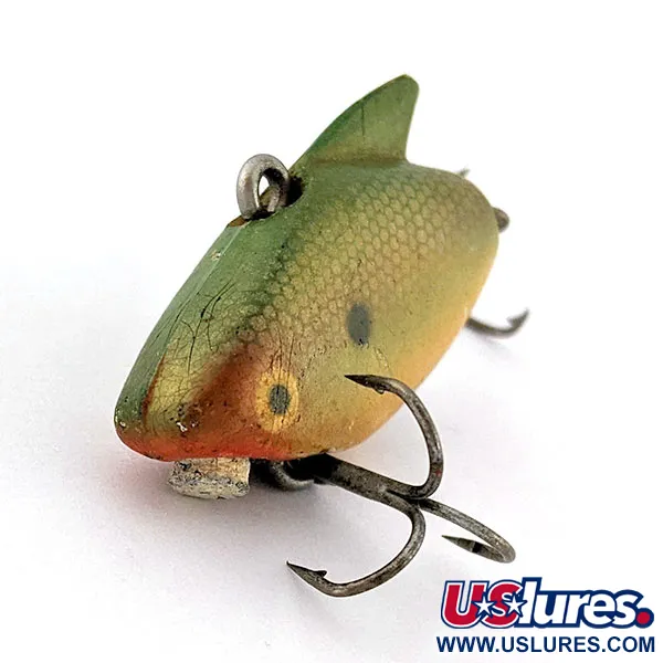 Heddon Sonic, 1/4oz (7g) Green Scale, Zinkend Kunstaas #18070