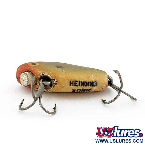 Heddon Sonic, 1/4oz (7g) Green Scale, Zinkend Kunstaas #18070