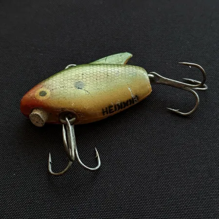 Heddon Sonic, 1/4oz (7g) Green Scale, Zinkend Kunstaas #18070