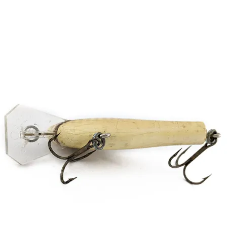 Poe's RC -1, 10g, Crème Glitter, Crankbait #18087