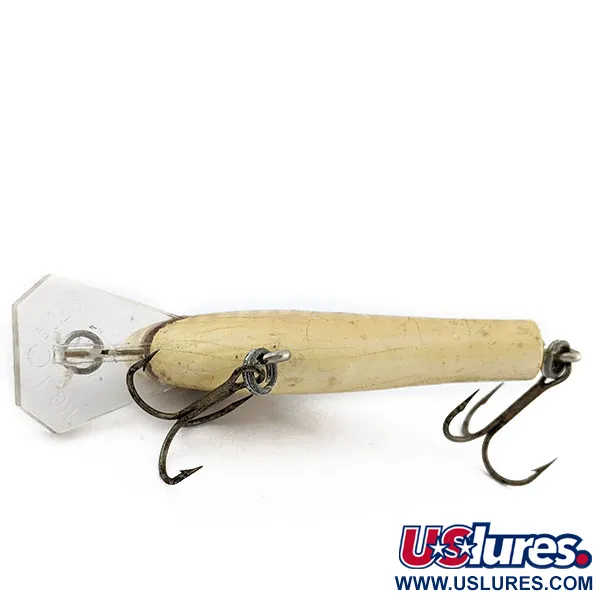 Poe's RC -1, 10g, Crème Glitter, Crankbait #18087