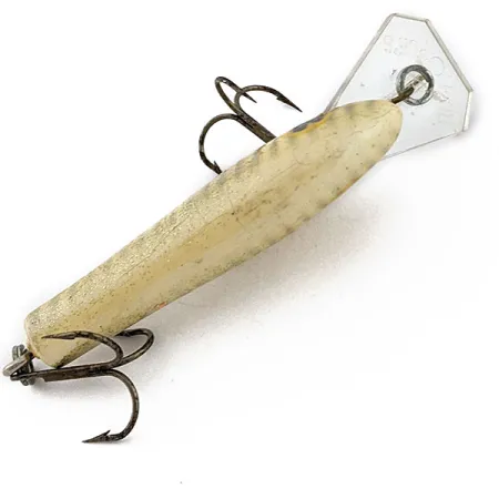 Poe's RC -1, 10g, Crème Glitter, Crankbait #18087