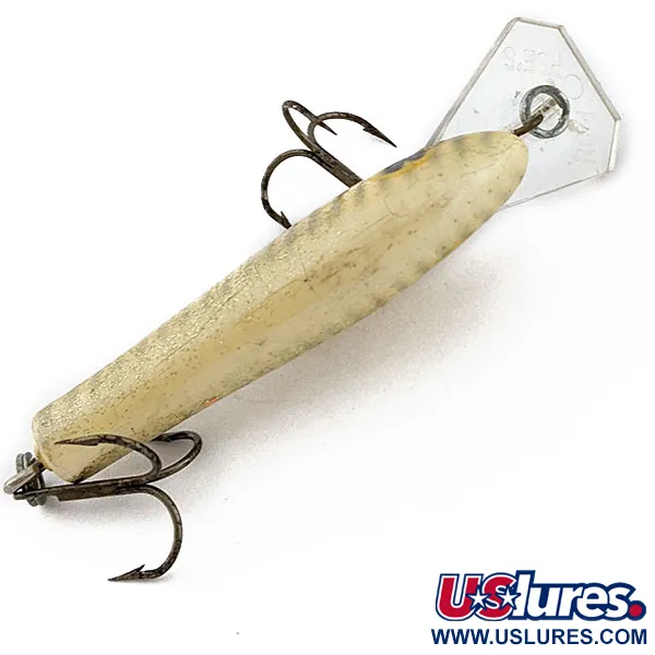 Poe's RC -1, 10g, Crème Glitter, Crankbait #18087