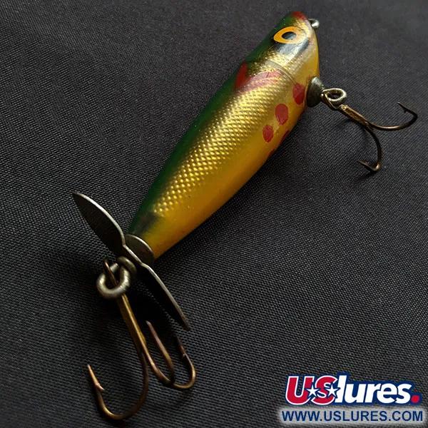 Barracuda Dalton Special, 9g, Goud/Groen, Topwater Kunstaas #18107
