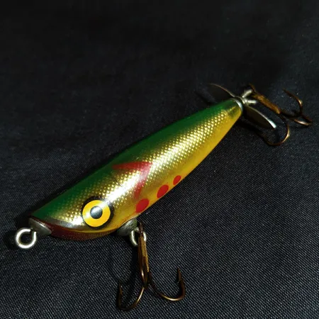 Barracuda Dalton Special, 9g, Goud/Groen, Topwater Kunstaas #18107