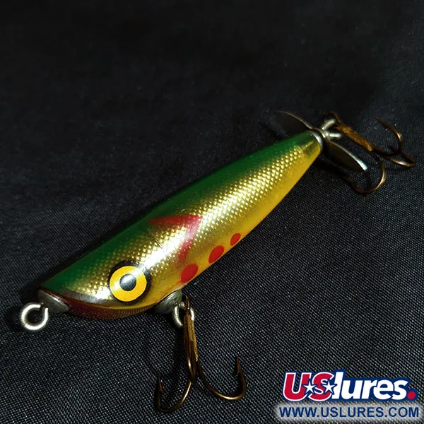 Barracuda Dalton Special, 9g, Goud/Groen, Topwater Kunstaas #18107