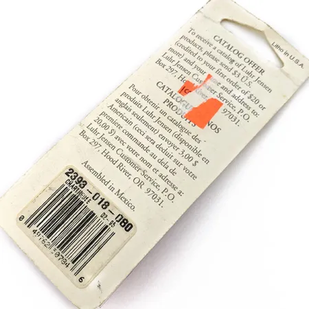 Luhr Jensen Hot Tail, 3,5g chartreuse spinner #18117