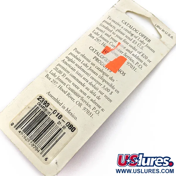 Luhr Jensen Hot Tail, 3,5g chartreuse spinner #18117