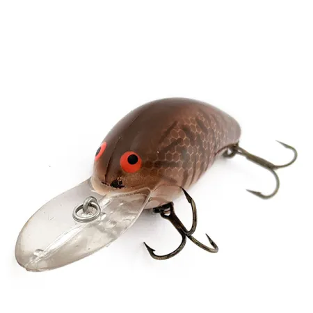 Bomber model 6A, Bruine Rivierkreeft, 11g, Crankbait #18132
