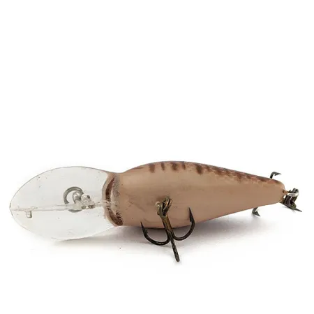 Bomber model 6A, Bruine Rivierkreeft, 11g, Crankbait #18132