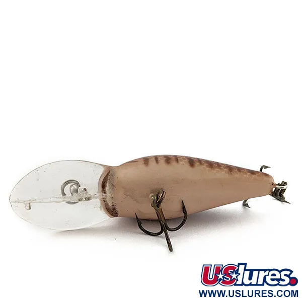 Bomber model 6A, Bruine Rivierkreeft, 11g, Crankbait #18132