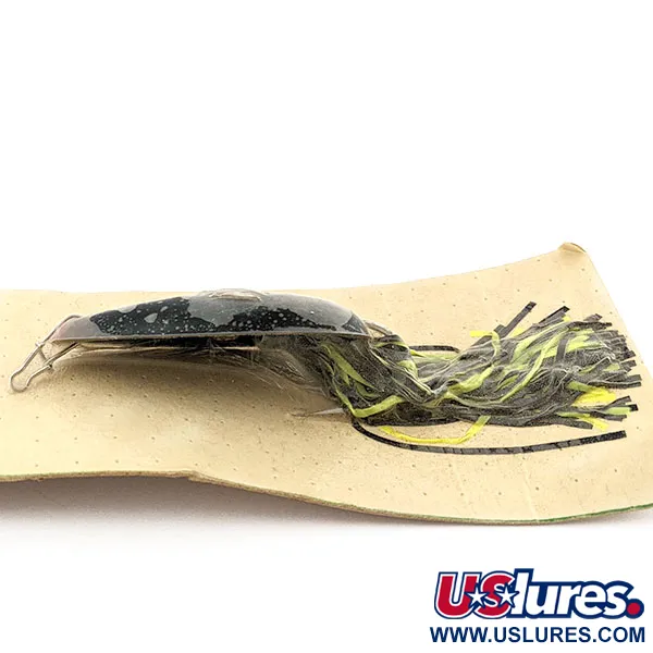 Hydro Lures Hydro Spoon, 11g zwart/groen, Oppervlaktelepel #18150