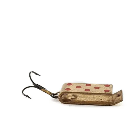 Jake's Lures Lil Jake, 9g goud/rood, lepel #18180