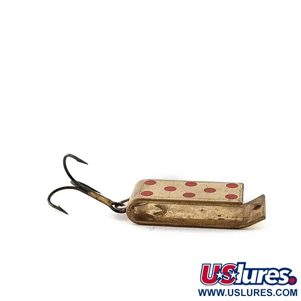 Jake's Lures Lil Jake, 9g goud/rood, lepel #18180