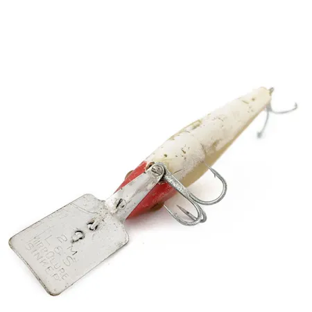 L&S Mirrolure Sinker 2M, 7g, 5.5cm, Rood/Goud, Zinkende Plug #18301