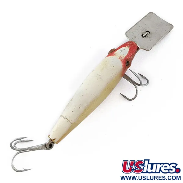 L&S Mirrolure Sinker 2M, 7g, 5.5cm, Rood/Goud, Zinkende Plug #18301