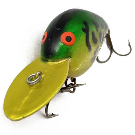 Bomber Fat A B06F, 17g G-Finish Reflecterend Groen, Crankbait #18324