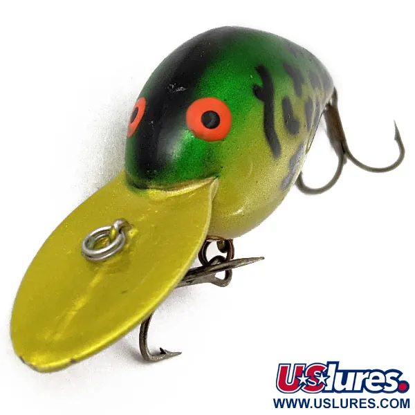 Bomber Fat A B06F, 17g G-Finish Reflecterend Groen, Crankbait #18324