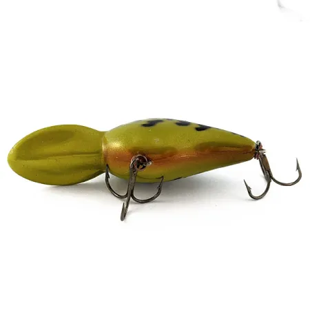 Bomber Fat A B06F, 17g G-Finish Reflecterend Groen, Crankbait #18324