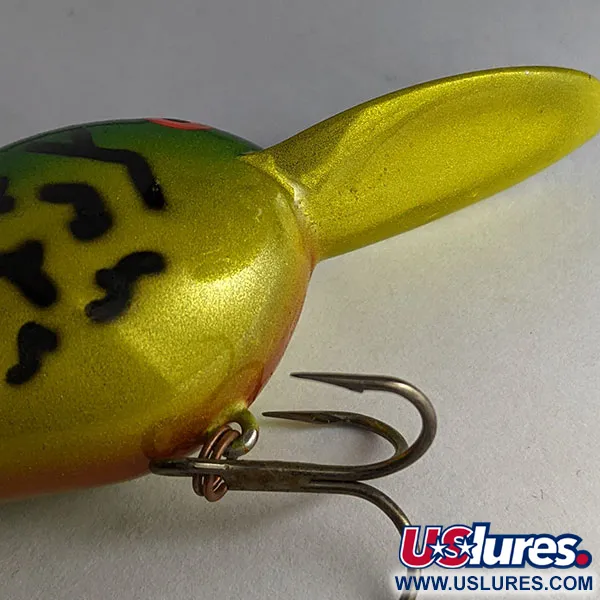 Bomber Fat A B06F, 17g G-Finish Reflecterend Groen, Crankbait #18324