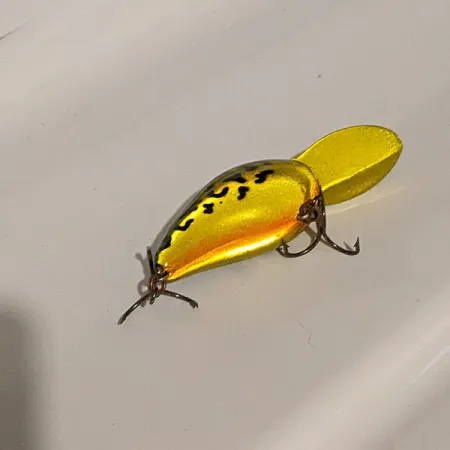 Bomber Fat A B06F, 17g G-Finish Reflecterend Groen, Crankbait #18324